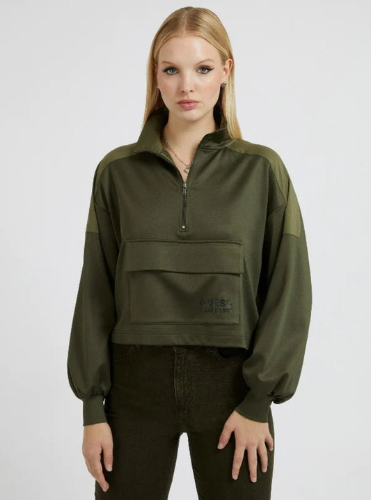 LAILA SWEATSHIRT - ECO POLISH PONTE W2BQ19KB7K2 G8X8
