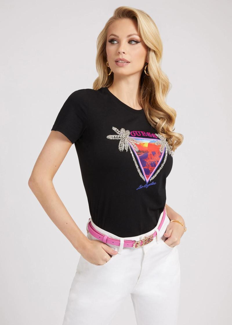SS CN ADELAJDA TEE - COLOURED JERSEY 140 W2GI41JA900 JBLK