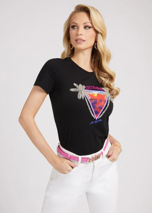 SS CN ADELAJDA TEE - COLOURED JERSEY 140 W2GI41JA900 JBLK