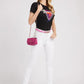 SS CN ADELAJDA TEE - COLOURED JERSEY 140 W2GI41JA900 JBLK