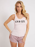 ATENA TANK TOP - ORGANIC GLAM RIB 190 W2GP09K1811 G6K9