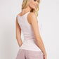 ATENA TANK TOP - ORGANIC GLAM RIB 190 W2GP09K1811 G6K9