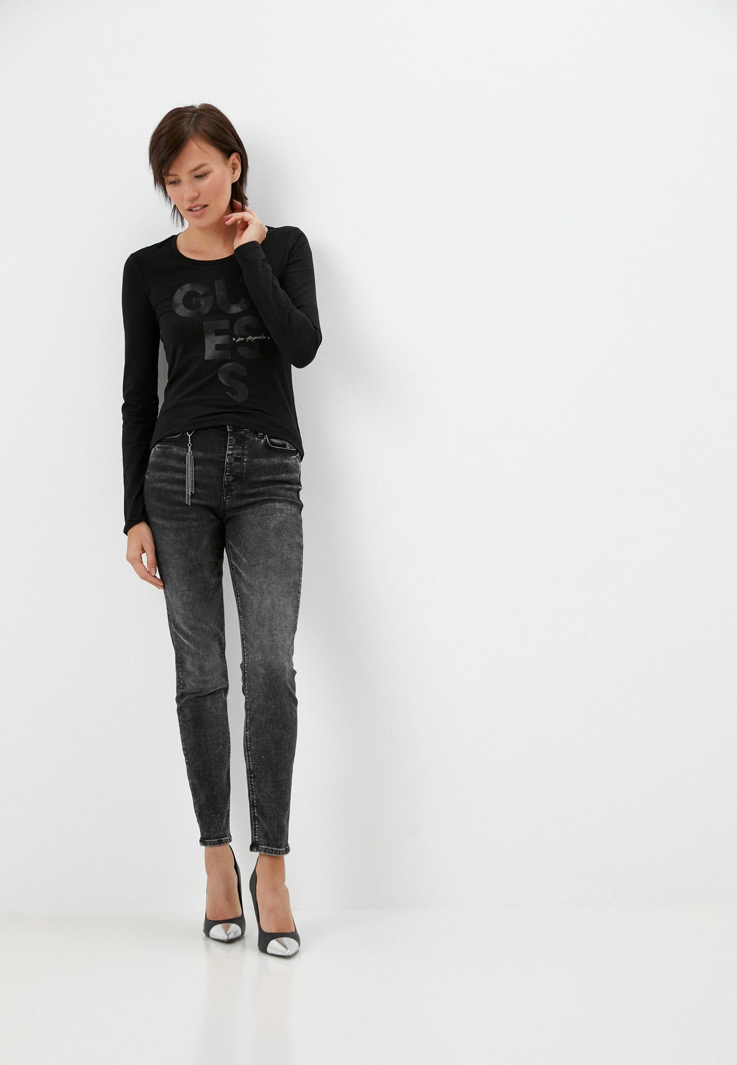 LS CN AURELIE TEE W2RI02J1311 JBLK