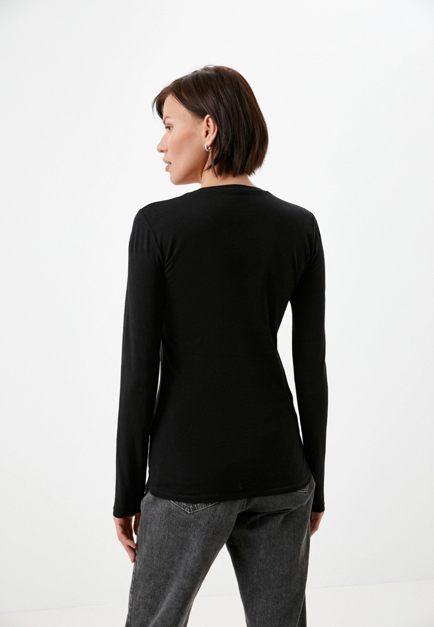 LS CN AURELIE TEE W2RI02J1311 JBLK