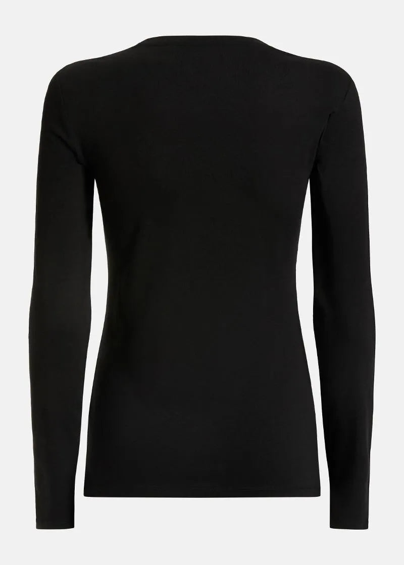 LS CN AURELIE TEE W2RI02J1311 JBLK