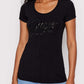 SS CN BRYANNA TEE - STRETCH JERSEY 180 SOLID W2YI28J1300 JBLK