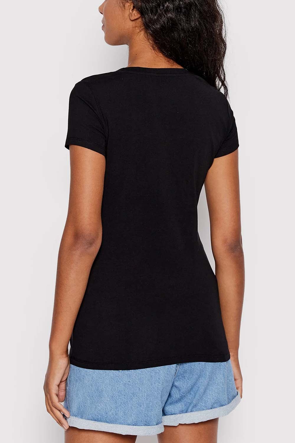 SS CN BRYANNA TEE - STRETCH JERSEY 180 SOLID W2YI28J1300 JBLK