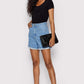 SS CN BRYANNA TEE - STRETCH JERSEY 180 SOLID W2YI28J1300 JBLK