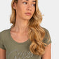 SS CN BRYANNA TEE - STRETCH JERSEY 180 SOLID W2YI28J1300 G831