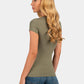 SS CN BRYANNA TEE - STRETCH JERSEY 180 SOLID W2YI28J1300 G831