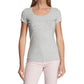 SS CN BRYANNA TEE - STRETCH JERSEY 180 SOLID W2YI28J1300 LMGY