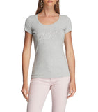 SS CN BRYANNA TEE - STRETCH JERSEY 180 SOLID W2YI28J1300 LMGY