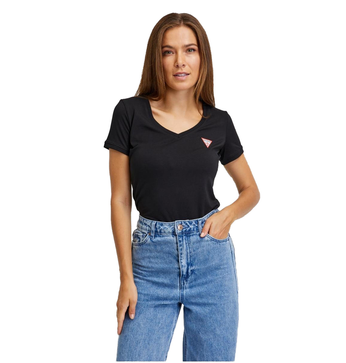 SS VN MINI TRIANGLE - ORGANIC STRETCH JERSEY 180 W2YI45J1311 JBLK
