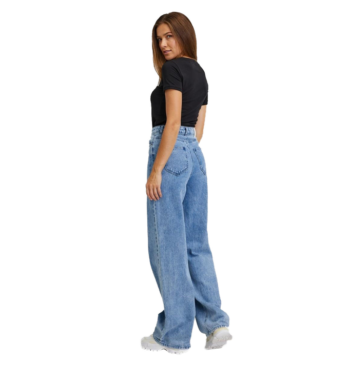 SS VN MINI TRIANGLE - ORGANIC STRETCH JERSEY 180 W2YI45J1311 JBLK