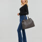 LS CN BRYANNA TEE - STRETCH JERSEY 180 SOLID W2YI49J1300 JBLK