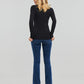 LS CN BRYANNA TEE - STRETCH JERSEY 180 SOLID W2YI49J1300 JBLK