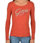 LS CN BRYANNA TEE - STRETCH JERSEY 180 SOLID W2YI49J1300 A50G