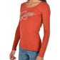 LS CN BRYANNA TEE - STRETCH JERSEY 180 SOLID W2YI49J1300 A50G