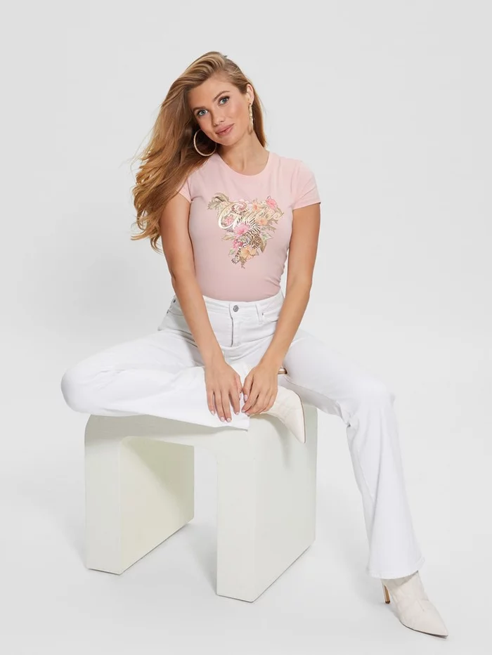 SS GUESS HIBISCUS LO - ORGANIC STREAM STRETCH JSY 180 W3GI11KA0Q1 G65T