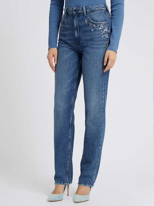 MOM JEAN - ECO CONFIDENCE RG INDIGO W3RA21D4VI3 BSEQ