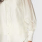 LS LARISSA SHIRT - ORGANZA LOOK POLY W3RH59WF5L0 G012