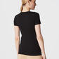 SS CN ALVA TEE - MID ORGANIC STRETCH JERSEY 180 W3RI18J1314 JBLK