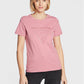 CN ANGELINA TEE - MID ORGANIC STREAM JERSEY 180 W3RI19I3Z14 G67G