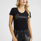 RN ADRIANA TEE - MID ORGANIC STRETCH JERSEY 180 W3RI50J1314 JBLK