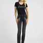RN ADRIANA TEE - MID ORGANIC STRETCH JERSEY 180 W3RI50J1314 JBLK