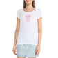 S RN MARINA TEE - MID ORGANIC STRETCH JERSEY 180 W3RI60J1314 G011