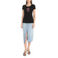 S RN MARINA TEE - MID ORGANIC STRETCH JERSEY 180 W3RI60J1314 JBLK