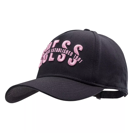 IRAIS  CAP - SIMPLE TWILL W3RZ01WEGD0 JBLK