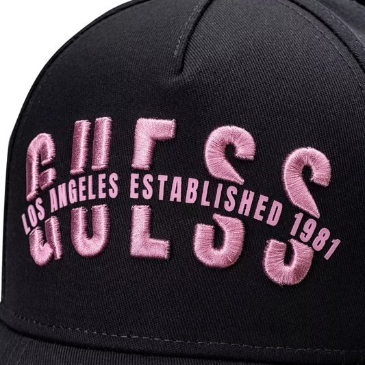 IRAIS  CAP - SIMPLE TWILL W3RZ01WEGD0 JBLK