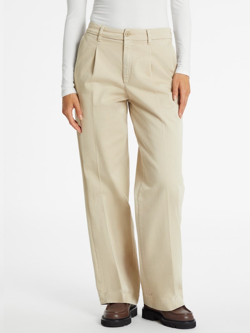 GJ WIDE LEG TROUSER WGCV2 A117