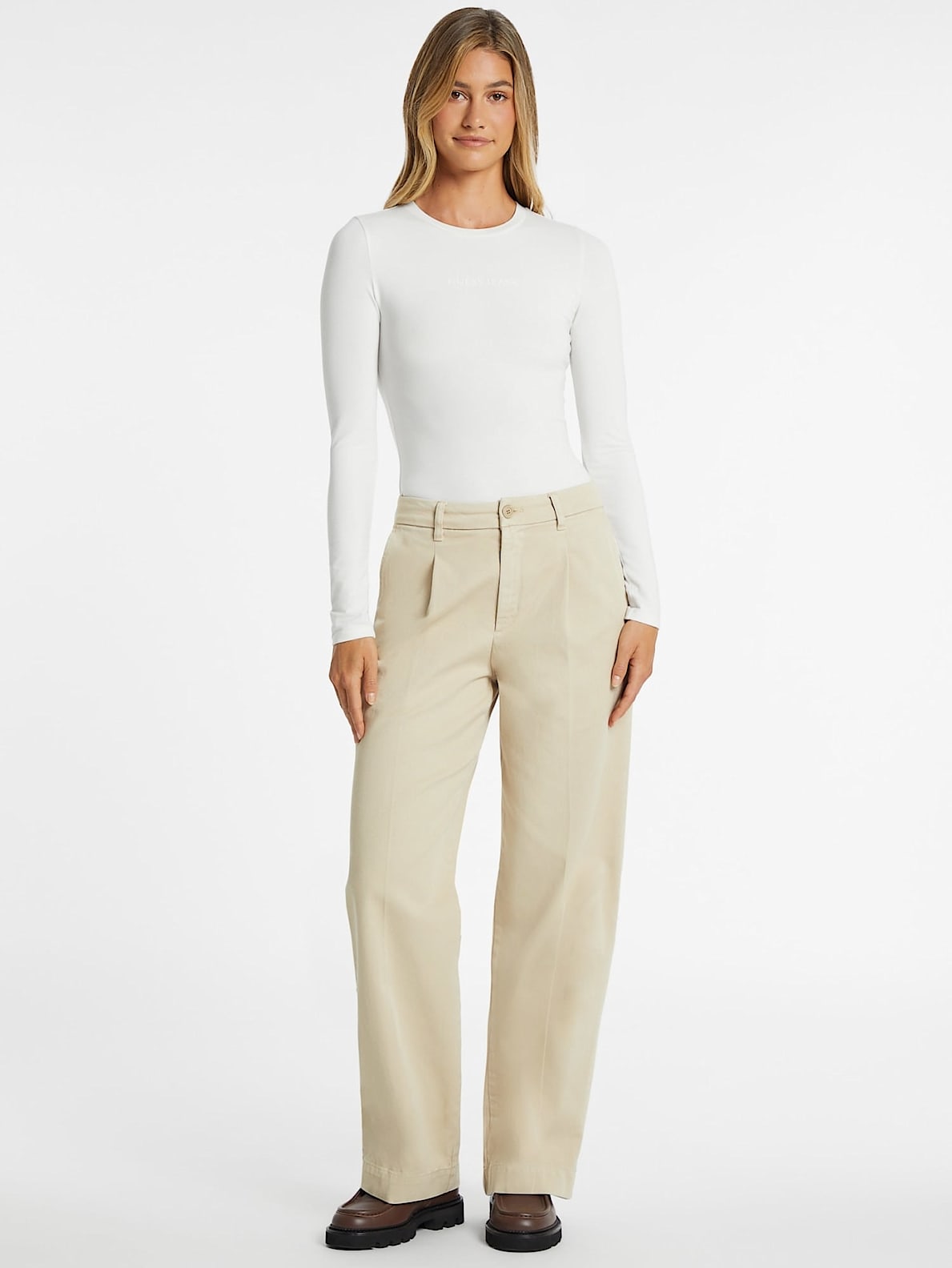 GJ WIDE LEG TROUSER WGCV2 A117