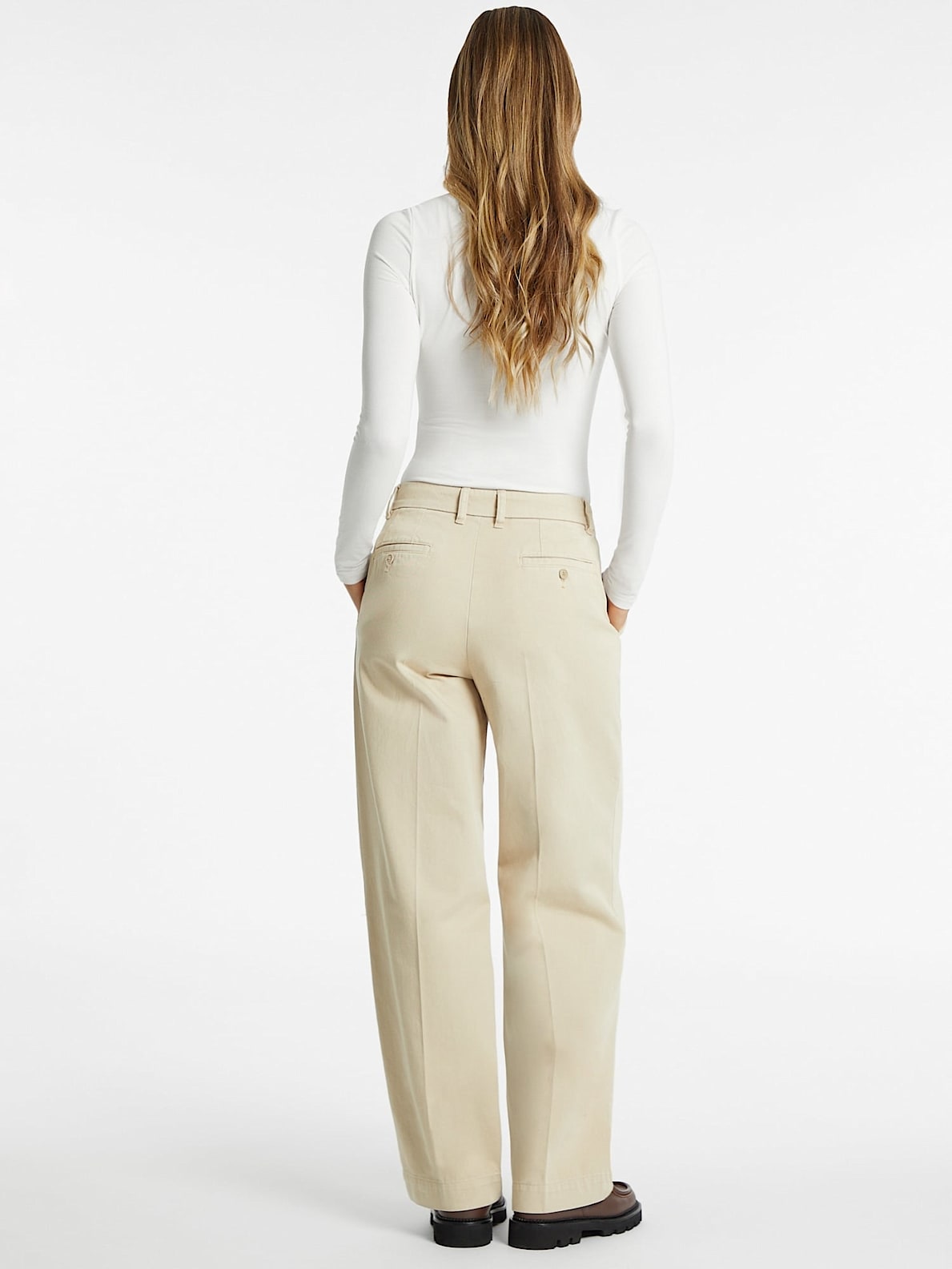 GJ WIDE LEG TROUSER WGCV2 A117