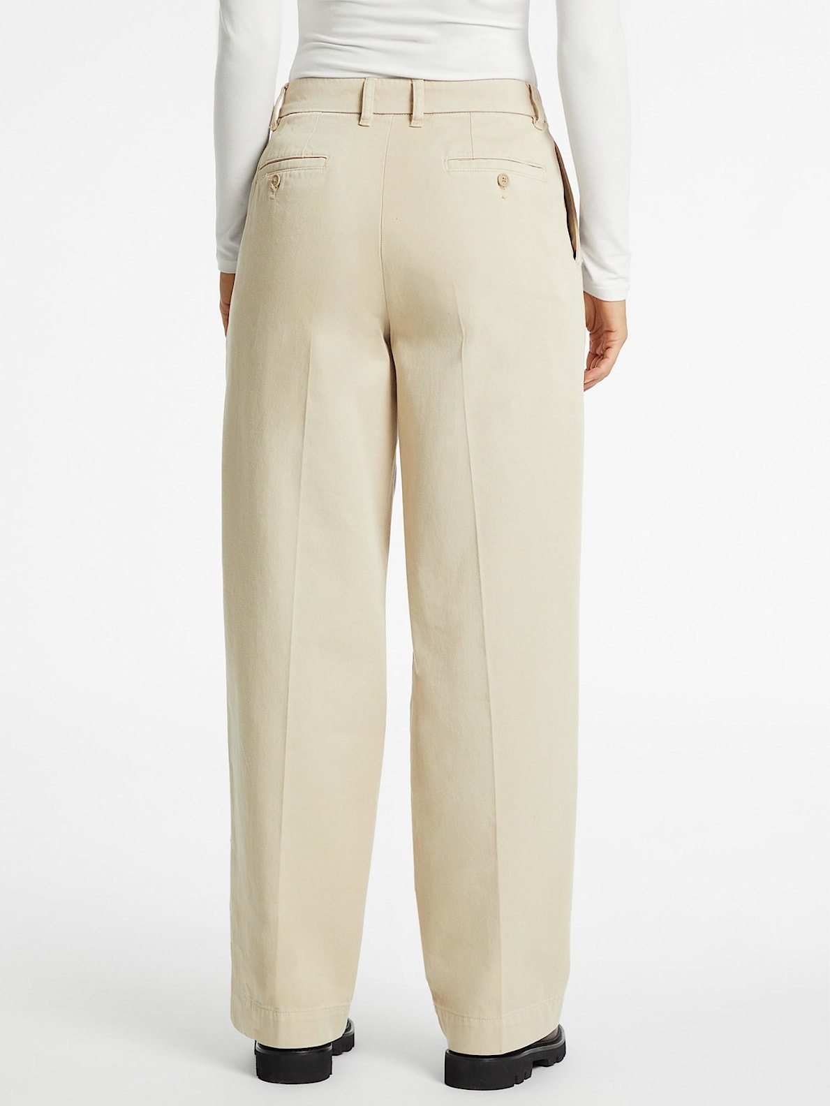 GJ WIDE LEG TROUSER WGCV2 A117