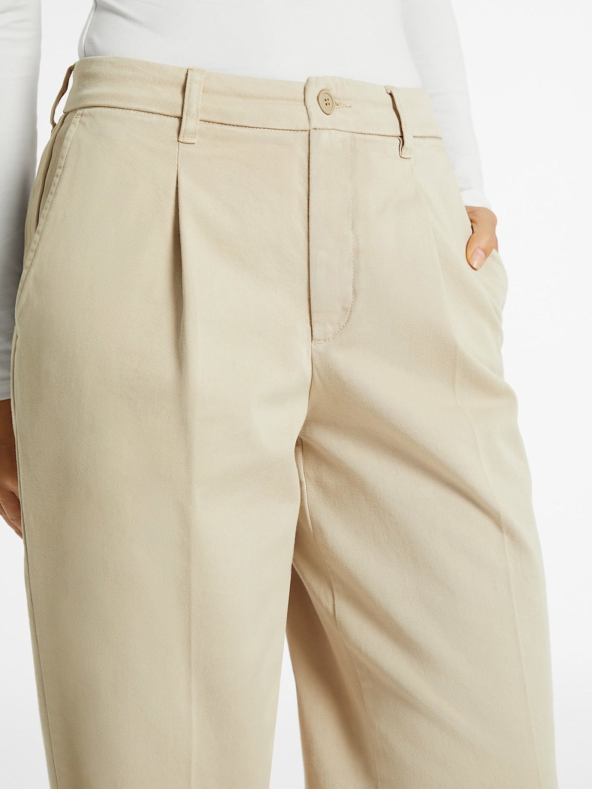 GJ WIDE LEG TROUSER WGCV2 A117