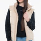 GJ REG LENGHT PUFFER VEST WGII2 A117