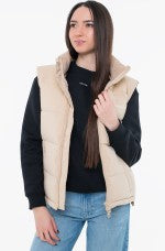 GJ REG LENGHT PUFFER VEST WGII2 A117