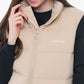 GJ REG LENGHT PUFFER VEST WGII2 A117