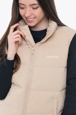 GJ REG LENGHT PUFFER VEST WGII2 A117