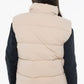 GJ REG LENGHT PUFFER VEST WGII2 A117