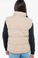 GJ REG LENGHT PUFFER VEST WGII2 A117