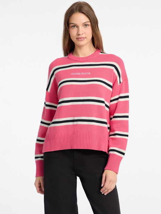 GJ LS CN STRIPED SWTR Z3HM1 S61Z