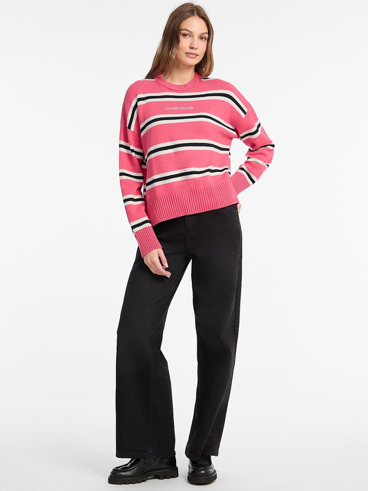 GJ LS CN STRIPED SWTR Z3HM1 S61Z