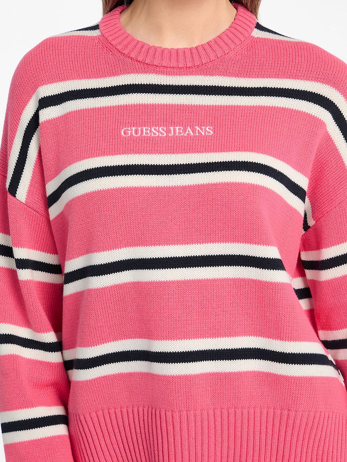 GJ LS CN STRIPED SWTR Z3HM1 S61Z