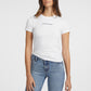 GJ SS CN SLIM LOGO PRINT TEE J1314 G011
