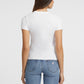 GJ SS CN SLIM LOGO PRINT TEE J1314 G011