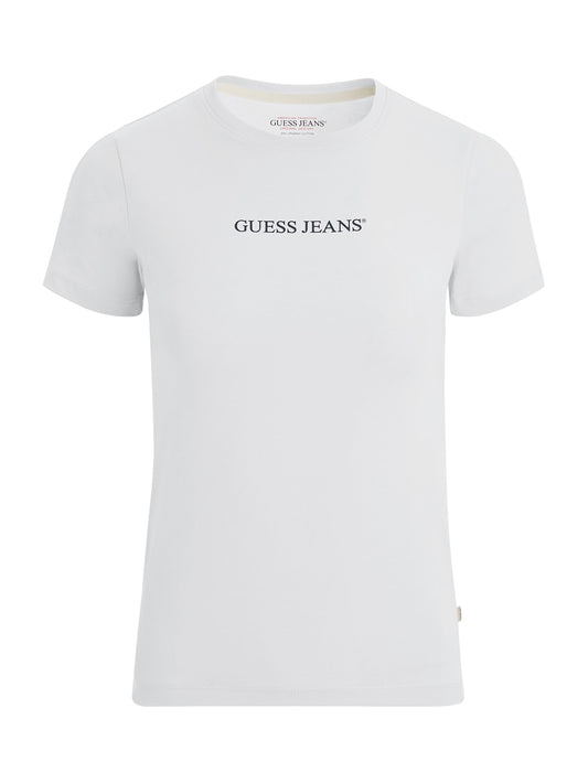 GJ SS CN SLIM LOGO PRINT TEE J1314 G011